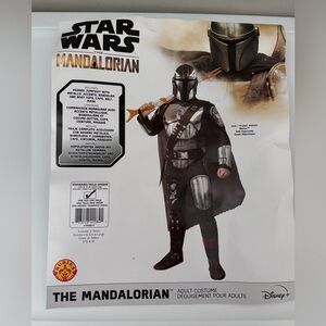Rubie’s Mens Disney Mandalorian Beskar Armor Costume Size standard Halloween